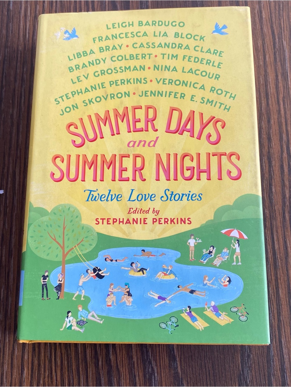 Summer Days and Summer Nights Book Twelve Love Stories Edited Stephanie Perkins